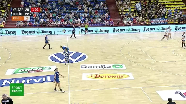 Râmnicu Vâlcea - Gloria Buzău 30-24 (Pro Arena & VOYO)