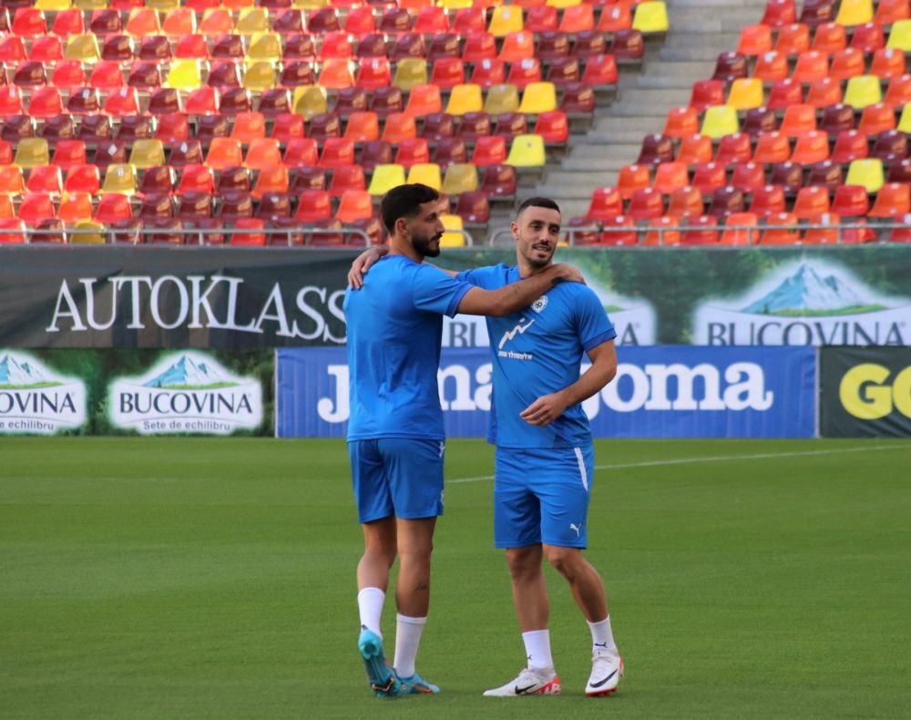 Un jucător cu 165 de meciuri în Liga 1 a venit să-i încurajeze pe israelieni, înaintea meciului cu România!_2