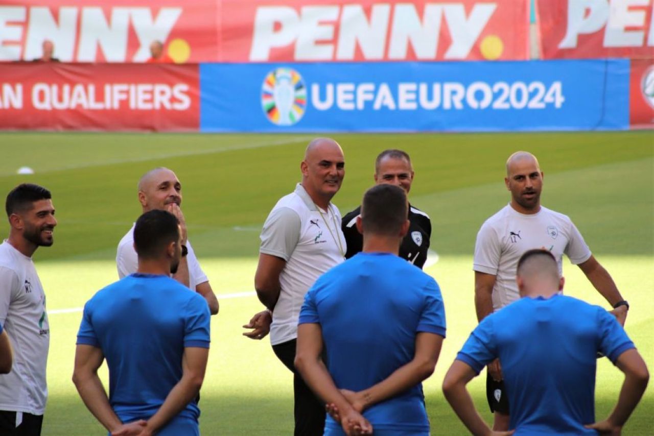 Un jucător cu 165 de meciuri în Liga 1 a venit să-i încurajeze pe israelieni, înaintea meciului cu România!_5