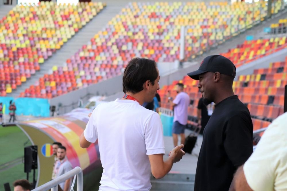 Un jucător cu 165 de meciuri în Liga 1 a venit să-i încurajeze pe israelieni, înaintea meciului cu România!_7