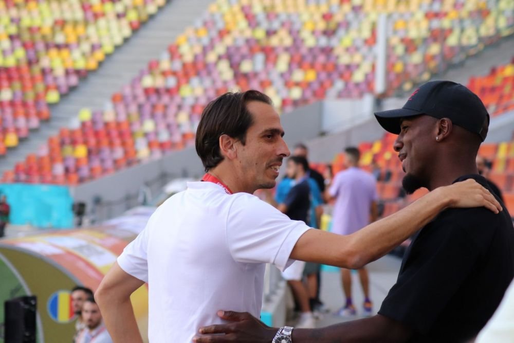 Un jucător cu 165 de meciuri în Liga 1 a venit să-i încurajeze pe israelieni, înaintea meciului cu România!_9