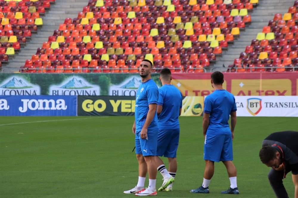 Jucătorii Israelului, impresionați de Arena Națională! Ce au admirat oaspeții pe stadionul bucureștean_3
