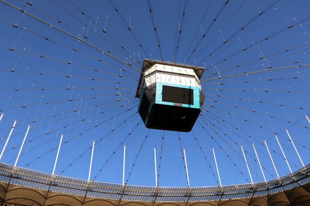 Jucătorii Israelului, impresionați de Arena Națională! Ce au admirat oaspeții pe stadionul bucureștean_7