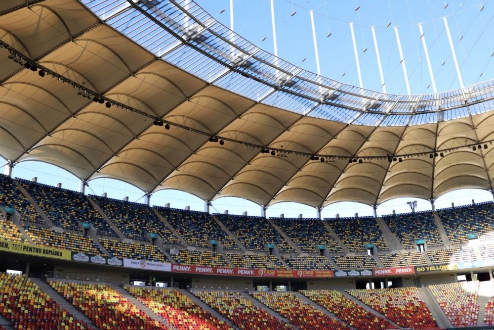 Jucătorii Israelului, impresionați de Arena Națională! Ce au admirat oaspeții pe stadionul bucureștean_8