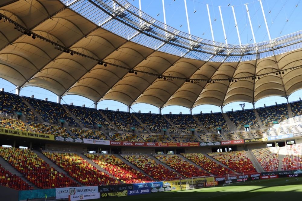 Jucătorii Israelului, impresionați de Arena Națională! Ce au admirat oaspeții pe stadionul bucureștean_9