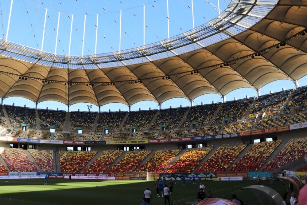Jucătorii Israelului, impresionați de Arena Națională! Ce au admirat oaspeții pe stadionul bucureștean_10
