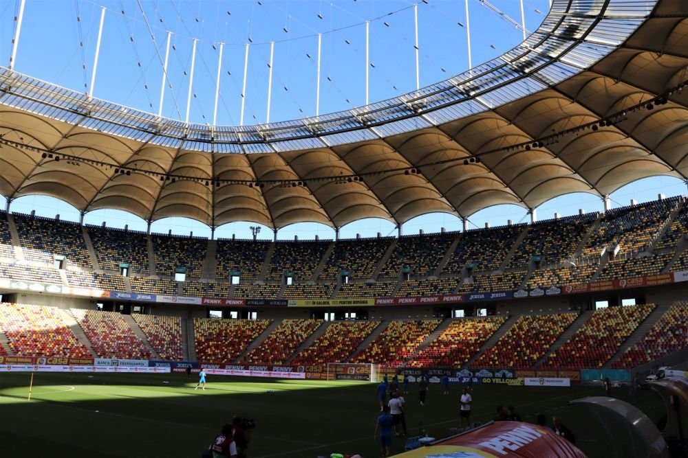 Jucătorii Israelului, impresionați de Arena Națională! Ce au admirat oaspeții pe stadionul bucureștean_11
