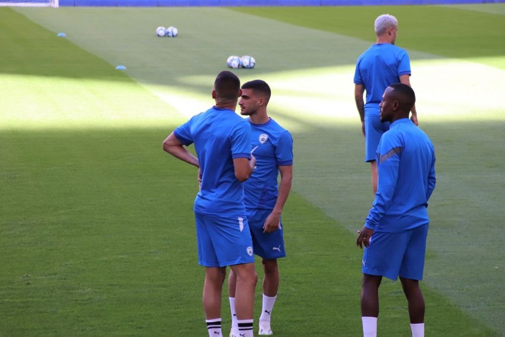 Jucătorii Israelului, impresionați de Arena Națională! Ce au admirat oaspeții pe stadionul bucureștean_13