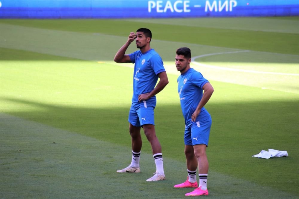 Jucătorii Israelului, impresionați de Arena Națională! Ce au admirat oaspeții pe stadionul bucureștean_14