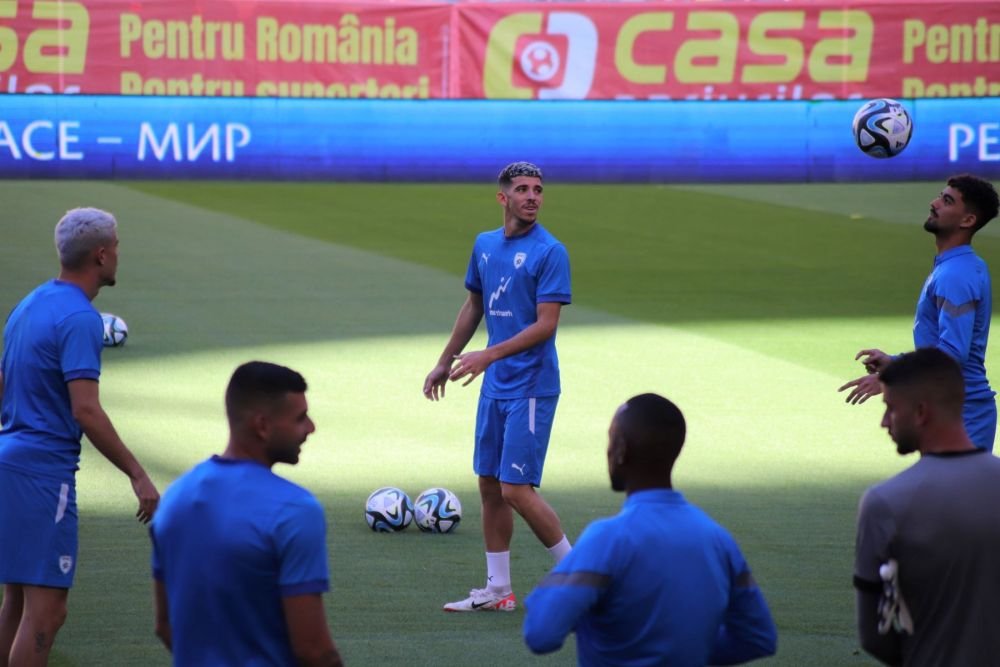 Jucătorii Israelului, impresionați de Arena Națională! Ce au admirat oaspeții pe stadionul bucureștean_16