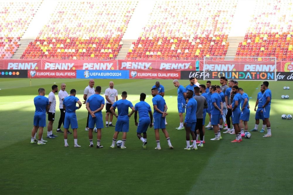 Jucătorii Israelului, impresionați de Arena Națională! Ce au admirat oaspeții pe stadionul bucureștean_19