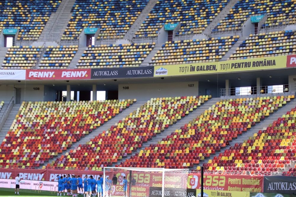 Jucătorii Israelului, impresionați de Arena Națională! Ce au admirat oaspeții pe stadionul bucureștean_22