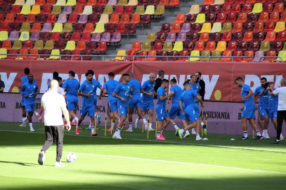 Jucătorii Israelului, impresionați de Arena Națională! Ce au admirat oaspeții pe stadionul bucureștean_23