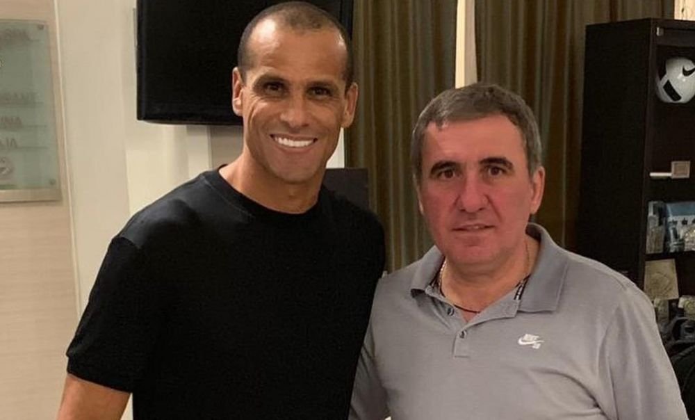 The Sun anunță: Hagi l-a convins pe legendarul Rivaldo să i se alăture la Farul