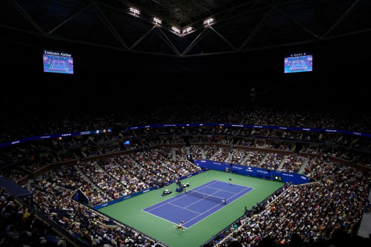 I-a arătat locul! Djokovic l-a ironizat pe debutantul Shelton cu bucuria de după semifinală. Reacția americanului_1