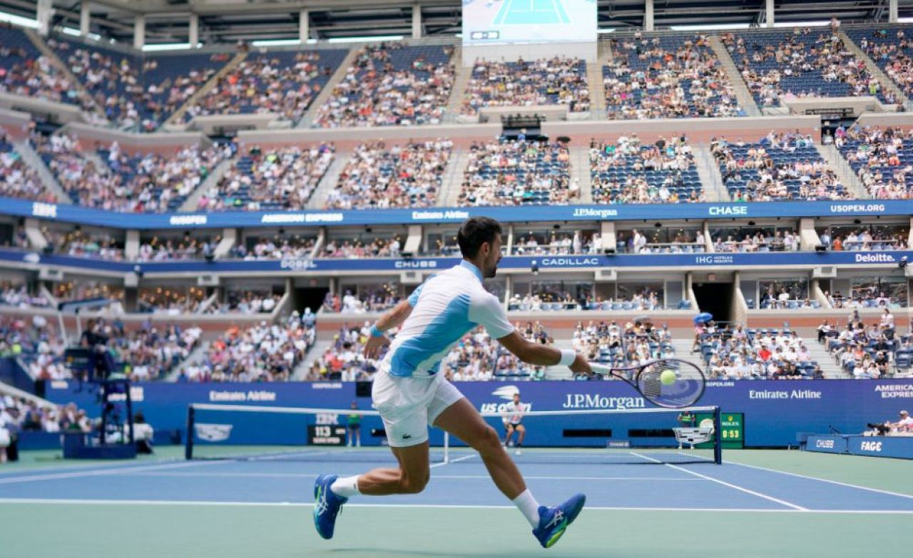 I-a arătat locul! Djokovic l-a ironizat pe debutantul Shelton cu bucuria de după semifinală. Reacția americanului_31