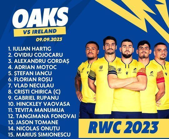 Măcel la Cupa Mondială! România - Irlanda 8-82. 12 eseuri pentru adversara