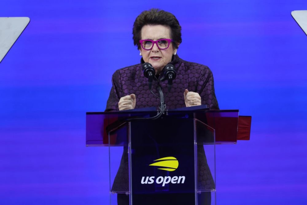 &bdquo;E senilă&rdquo; O legendă a tenisului, criticată de fani pentru ce a spus despre circuitul masculin