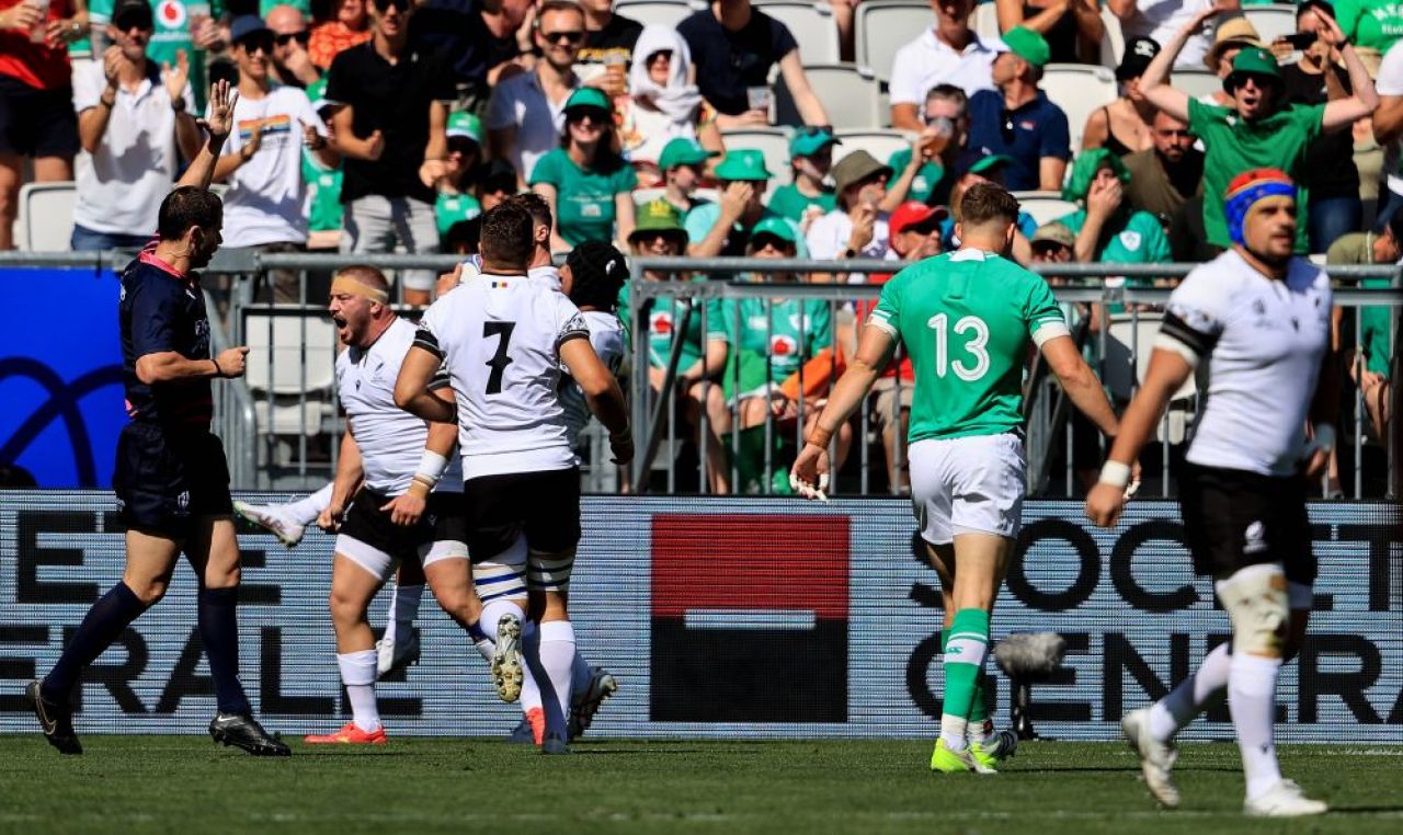 Măcel la Cupa Mondială! România - Irlanda 8-82. 12 eseuri pentru adversara