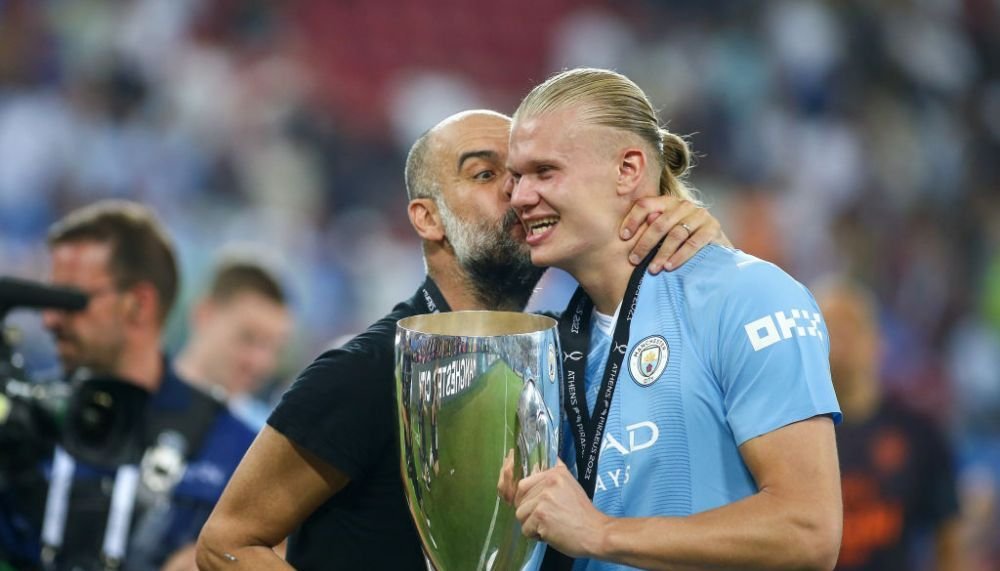 Erling Haaland a spus tot despre relația cu Pep Guardiola! Cum a comentat momentul izbucnirii antrenorului din prima etapă&nbsp;
