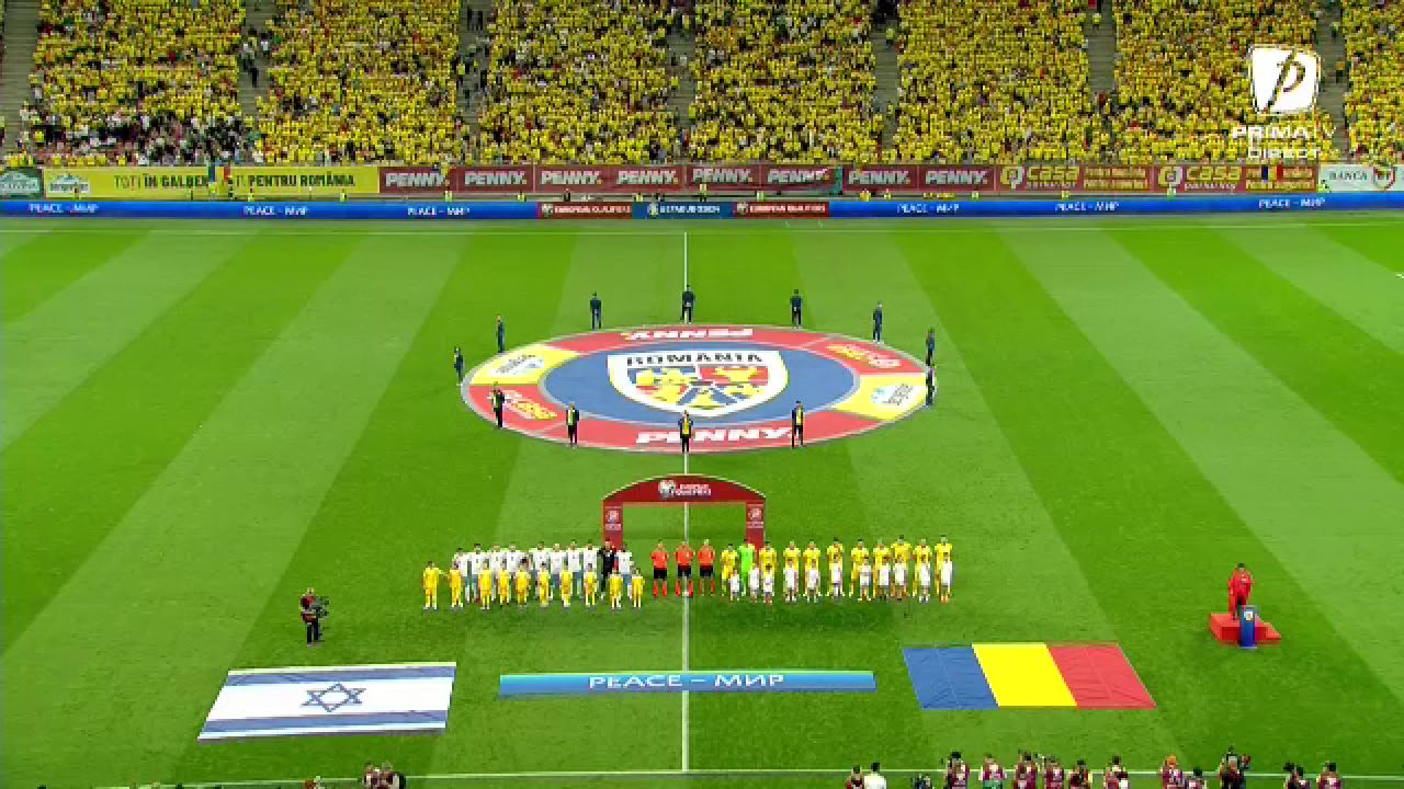 România - Israel 1-1 | Egal. Tricolorii rămân în grafic, după o evoluție pe Arena Națională care lasă de dorit _12