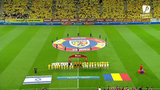 România - Israel 1-1 | Egal. Tricolorii rămân în grafic, după o evoluție pe Arena Națională care lasă de dorit _13