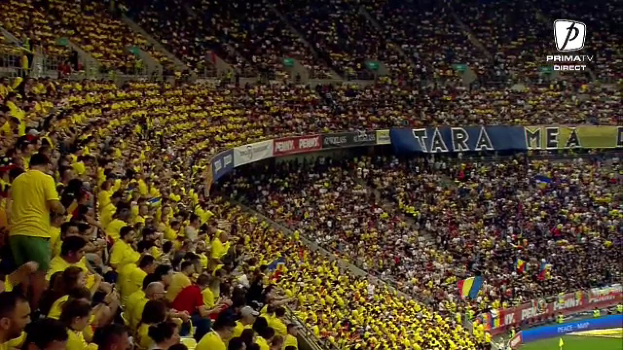 Coregrafie splendidă pregătită de galeria României la meciul cu Israel_11