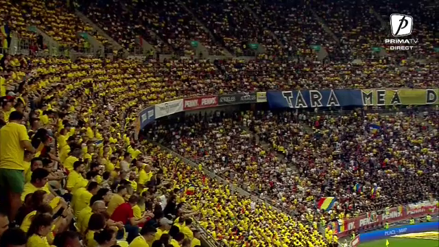 Coregrafie splendidă pregătită de galeria României la meciul cu Israel_12
