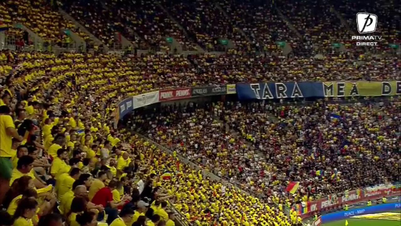 Coregrafie splendidă pregătită de galeria României la meciul cu Israel_13