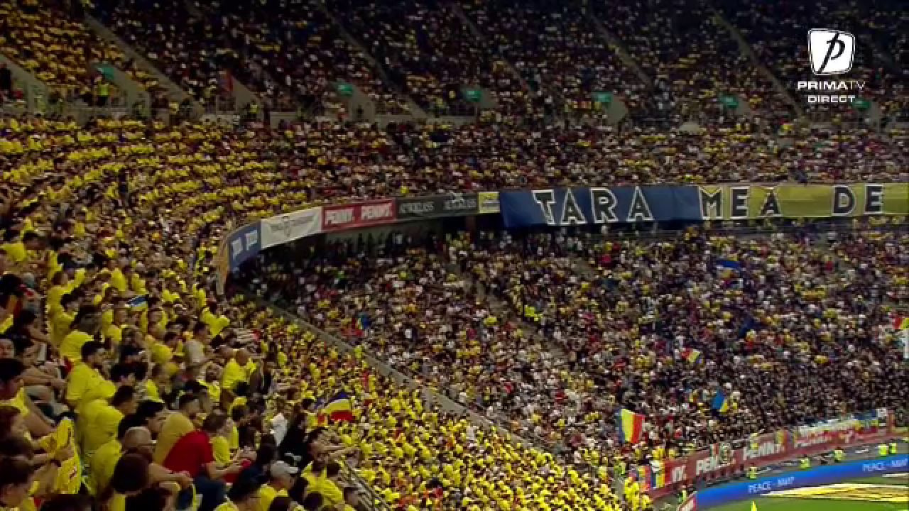 Coregrafie splendidă pregătită de galeria României la meciul cu Israel_15