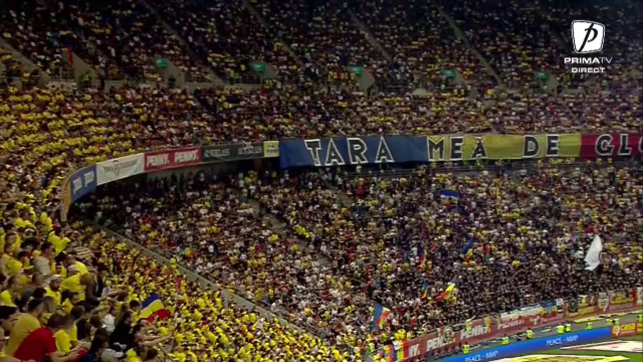 Coregrafie splendidă pregătită de galeria României la meciul cu Israel_18