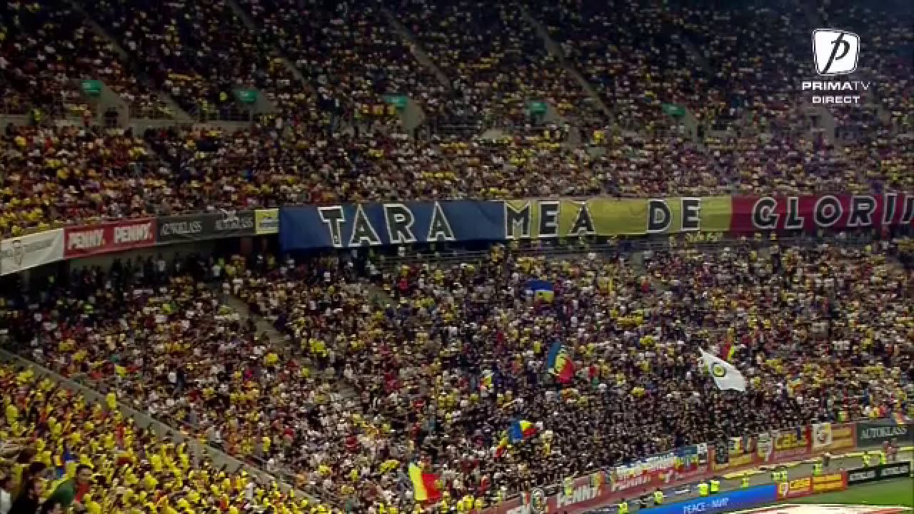 Coregrafie splendidă pregătită de galeria României la meciul cu Israel_20