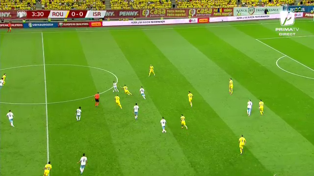 România - Israel 1-1 | Egal. Tricolorii rămân în grafic, după o evoluție pe Arena Națională care lasă de dorit _14