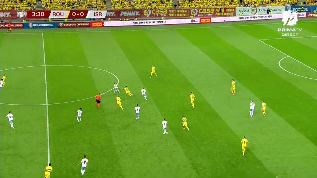 România - Israel 1-1 | Egal. Tricolorii rămân în grafic, după o evoluție pe Arena Națională care lasă de dorit _14