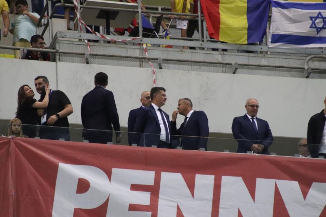 Cum a fost surprins Vlad Chiricheș la România - Israel, pe Arena Națională_1