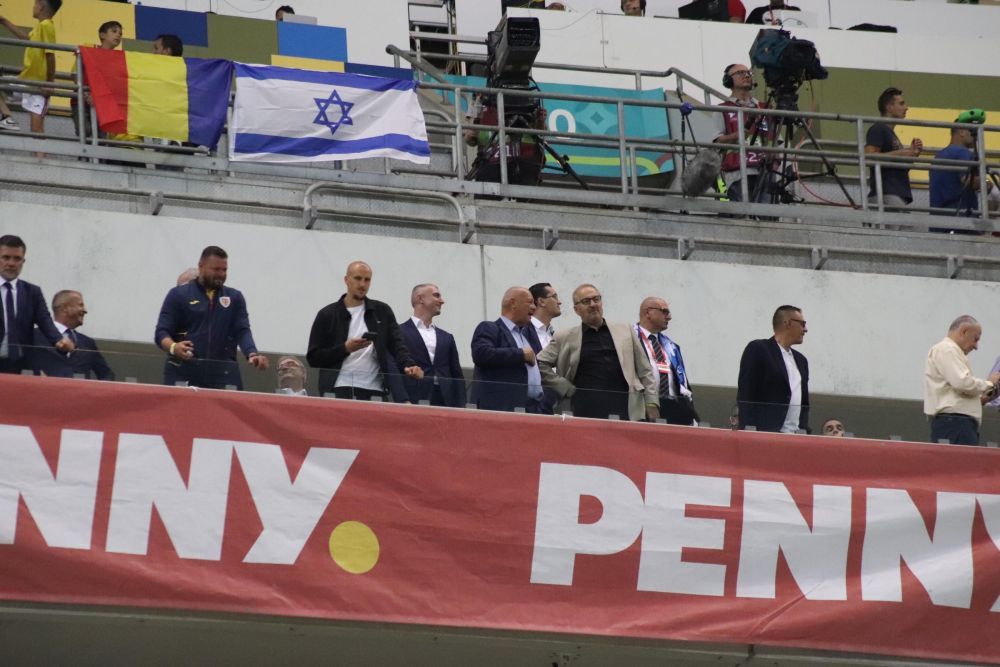 Cum a fost surprins Vlad Chiricheș la România - Israel, pe Arena Națională_2