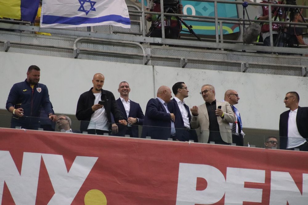Cum a fost surprins Vlad Chiricheș la România - Israel, pe Arena Națională_3