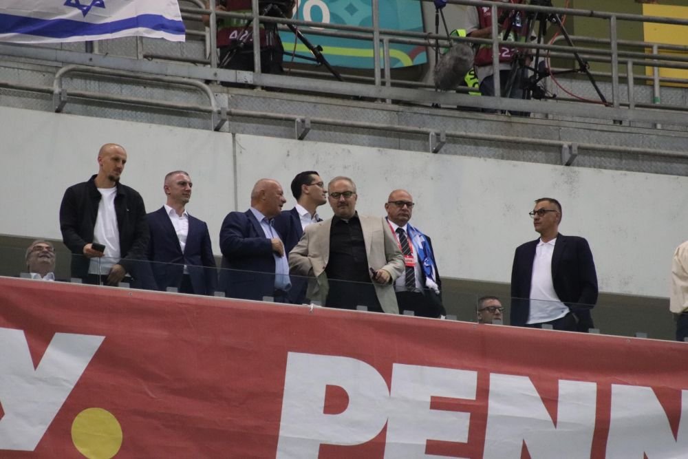 Cum a fost surprins Vlad Chiricheș la România - Israel, pe Arena Națională_6