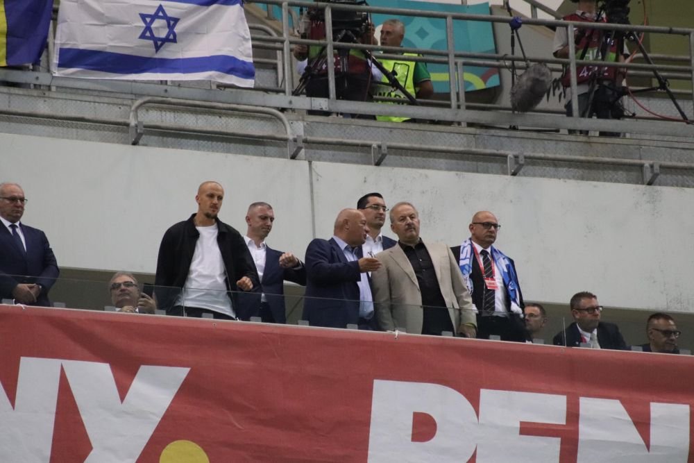 Cum a fost surprins Vlad Chiricheș la România - Israel, pe Arena Națională_7