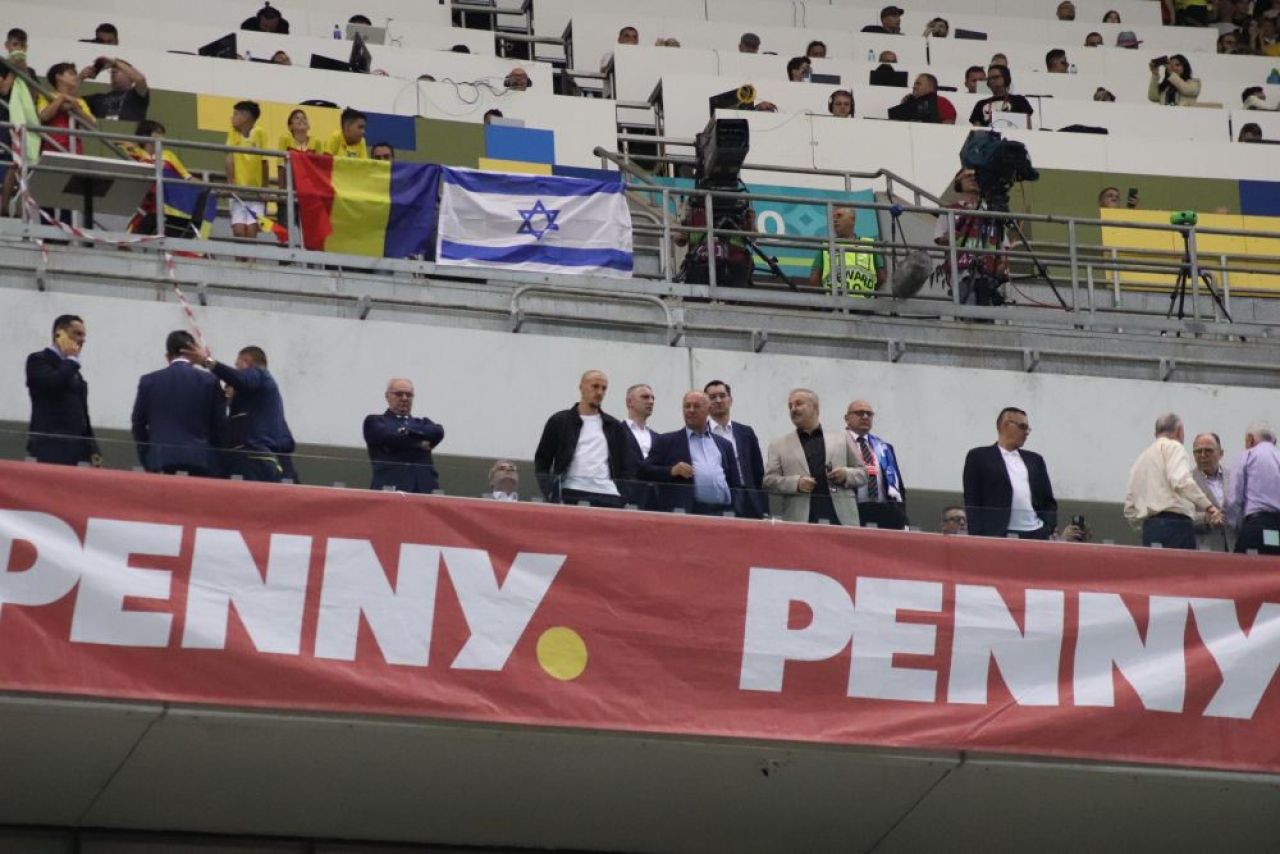 Cum a fost surprins Vlad Chiricheș la România - Israel, pe Arena Națională_9