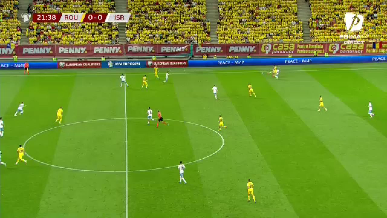 România - Israel 1-1 | Egal. Tricolorii rămân în grafic, după o evoluție pe Arena Națională care lasă de dorit _14