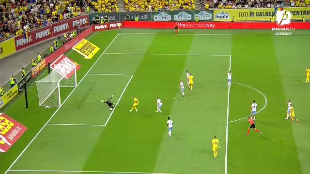 România - Israel 1-1 | Egal. Tricolorii rămân în grafic, după o evoluție pe Arena Națională care lasă de dorit _16