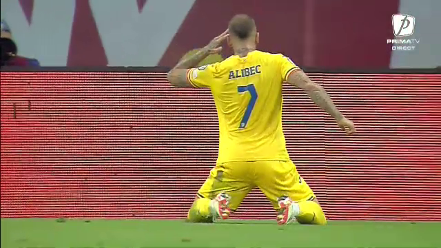 România - Israel 1-1 | Egal. Tricolorii rămân în grafic, după o evoluție pe Arena Națională care lasă de dorit _17