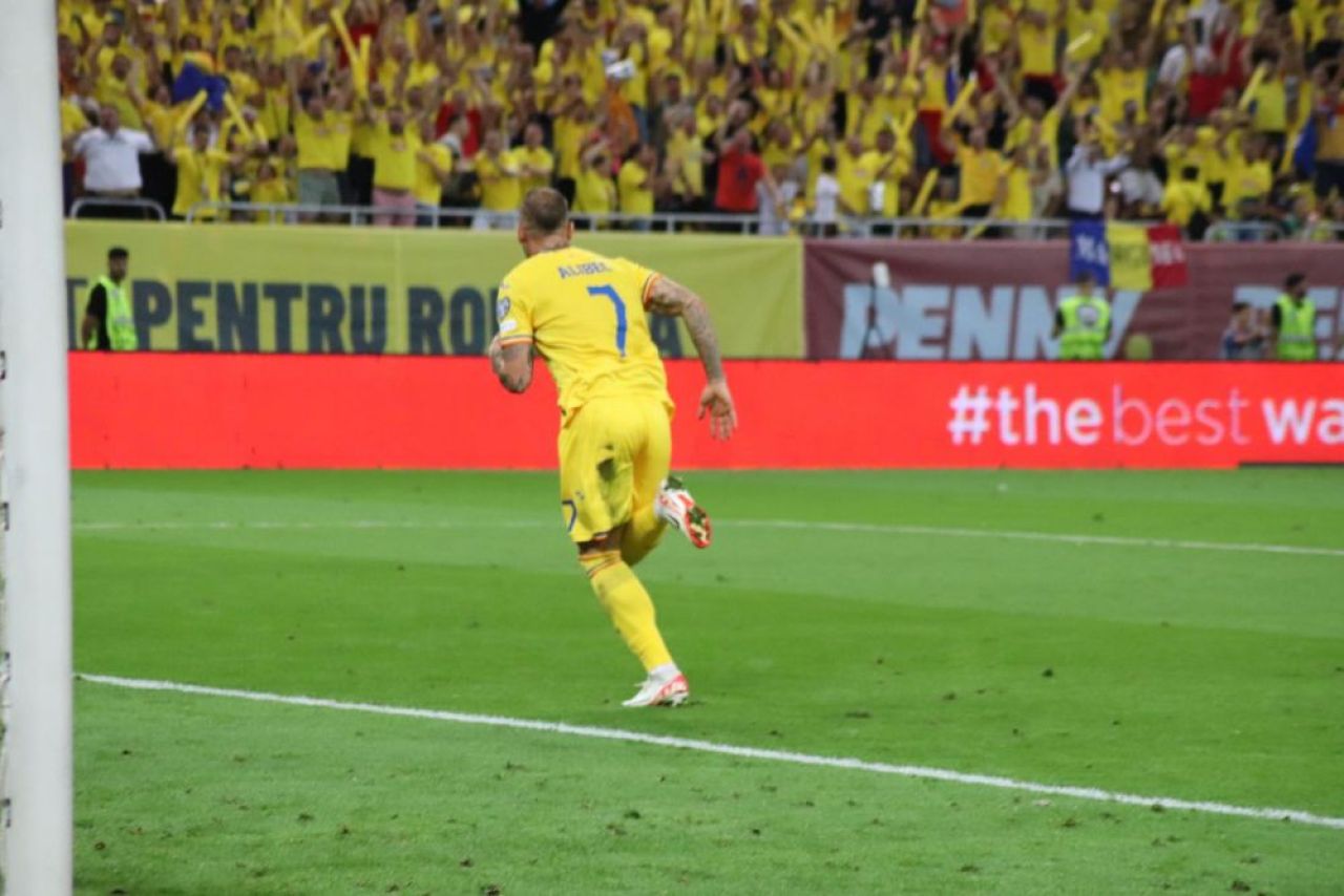 AliGOL! Denis Alibec, la al patrulea gol pentru națională! Cum a marcat cu Israel _7