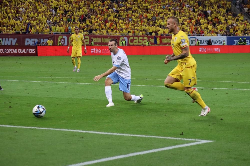 AliGOL! Denis Alibec, la al patrulea gol pentru națională! Cum a marcat cu Israel _9