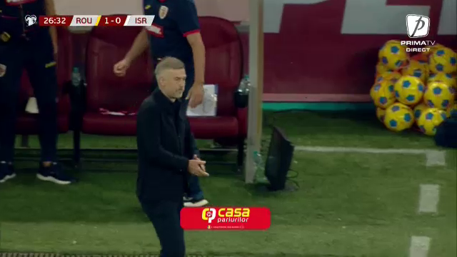 Gestul lui Edi Iordănescu, după golul lui Alibec din România - Israel_12