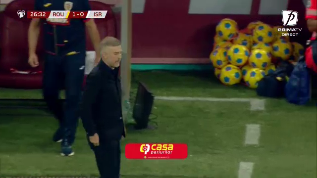 Gestul lui Edi Iordănescu, după golul lui Alibec din România - Israel_15