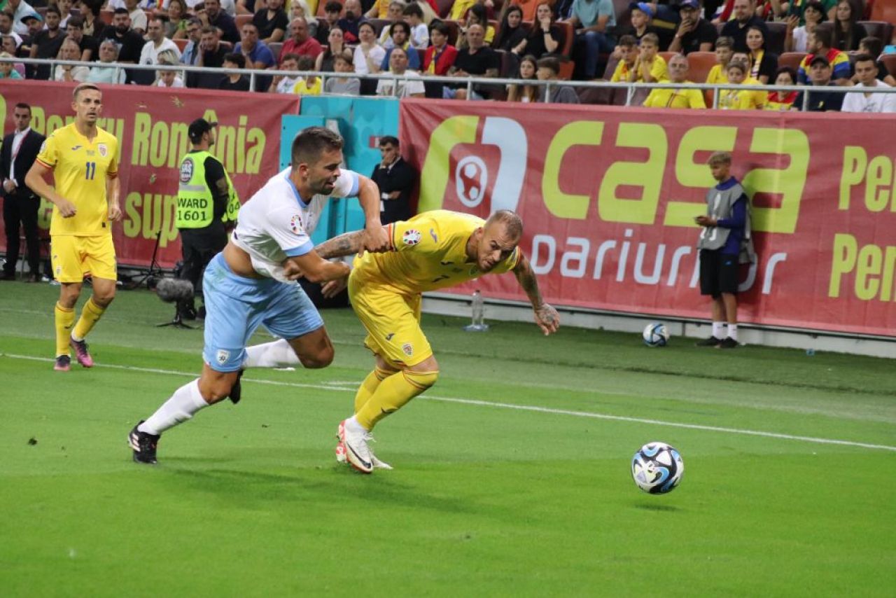 România - Israel 1-1 | Egal. Tricolorii rămân în grafic, după o evoluție pe Arena Națională care lasă de dorit _18