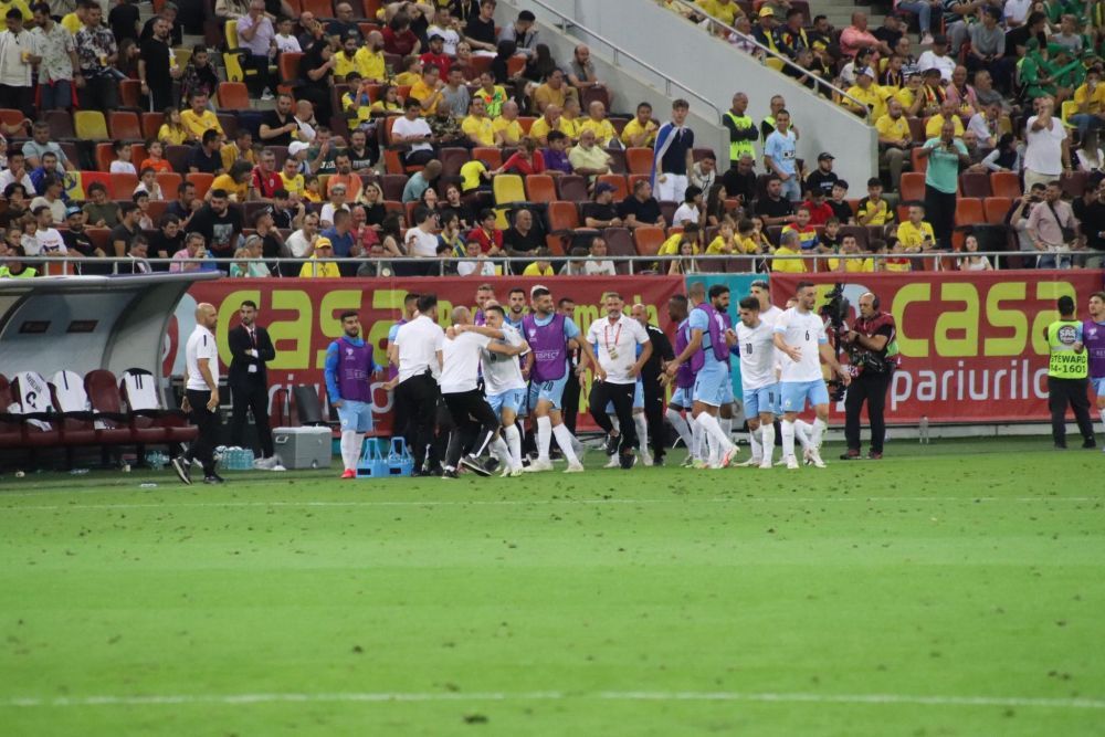 Gol de Oscar! Execuția starului de la Salzburg cu care Arena Națională a fost amuțită _2