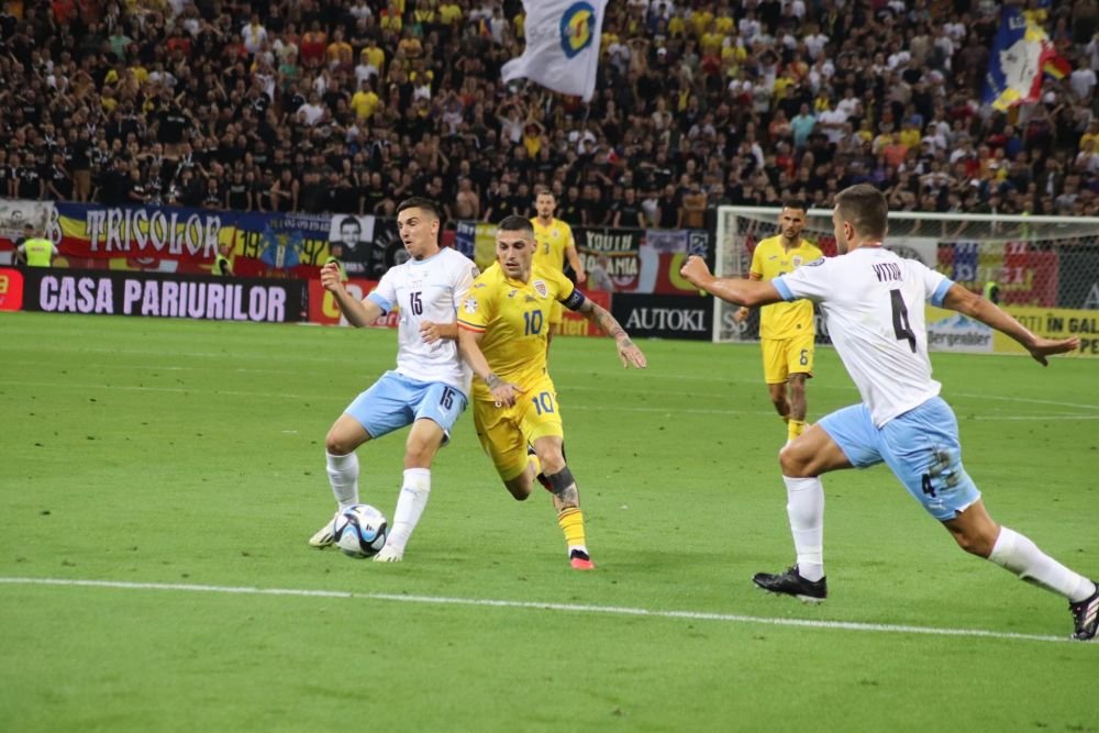 Gol de Oscar! Execuția starului de la Salzburg cu care Arena Națională a fost amuțită _3